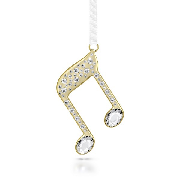 Holiday Magic Double Music Note Ukras