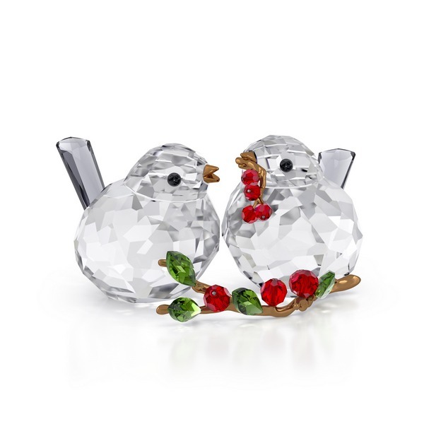 Idyllia Bird Couple and Berries
