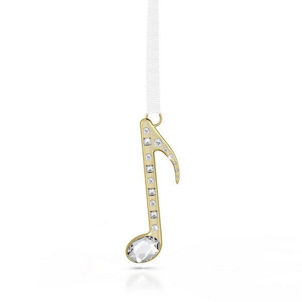 Holiday Magic Music Note Ukras