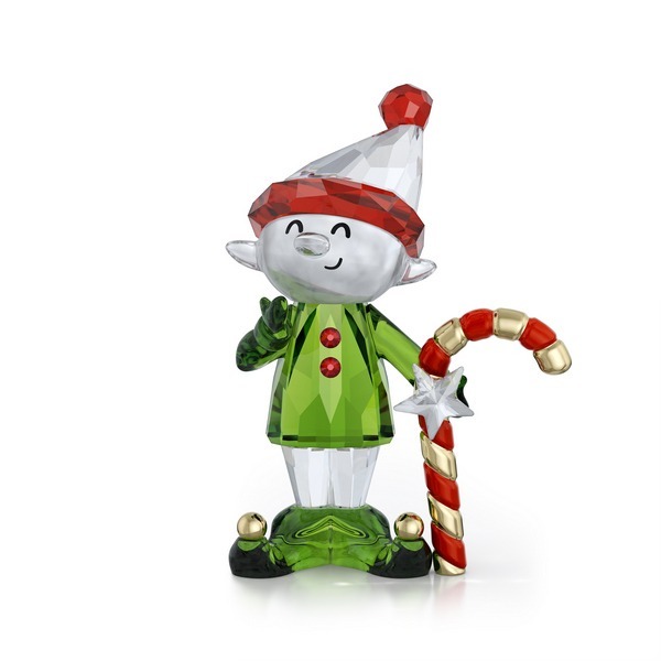 Holiday Cheers Dulcis Elf and Candy Cane