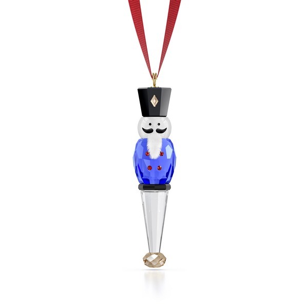 Holiday Cheers Nutcracker Ukras, Plava