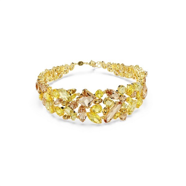 Gema choker, Mixed cuts, Žuta