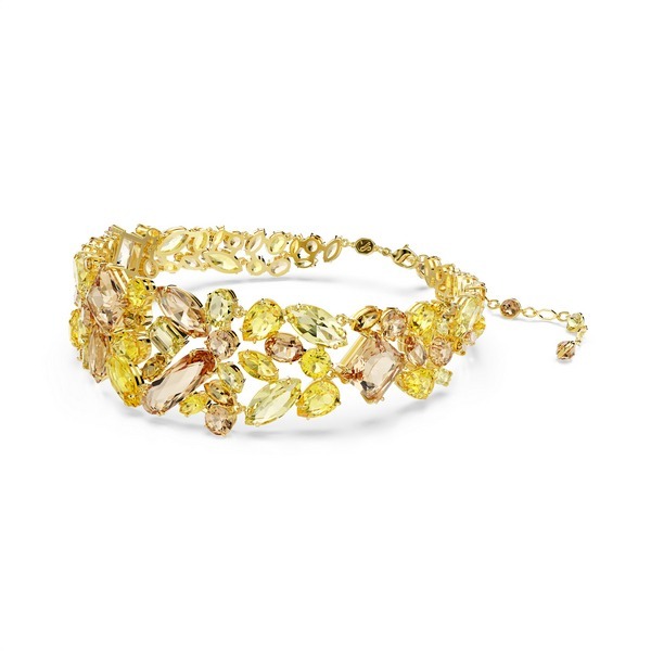 Gema choker, Mixed cuts, Žuta