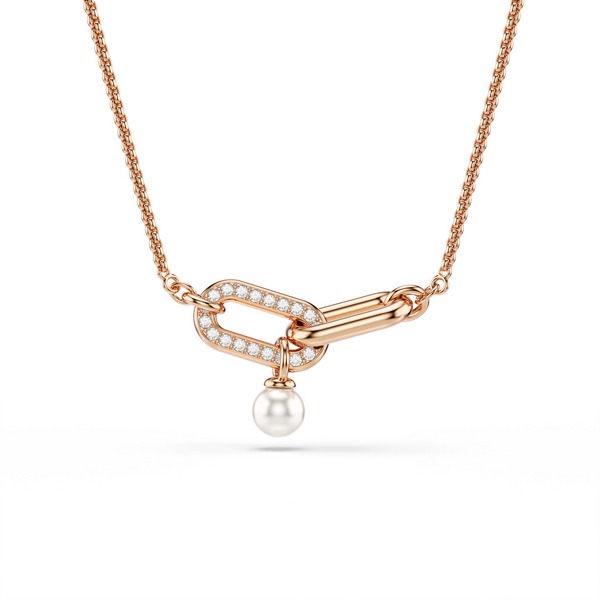 Constella Lančić, Kristal pearl, Round cut, Bijela