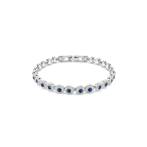 Una Angelic Narukvica, Round cut, Plava