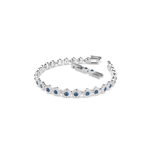 Una Angelic Narukvica, Round cut, Plava