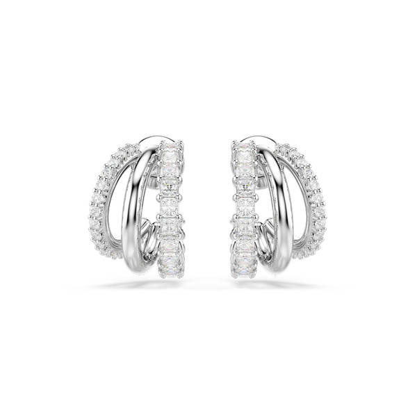 Hyperbola Naušnice, Mini, Bijela