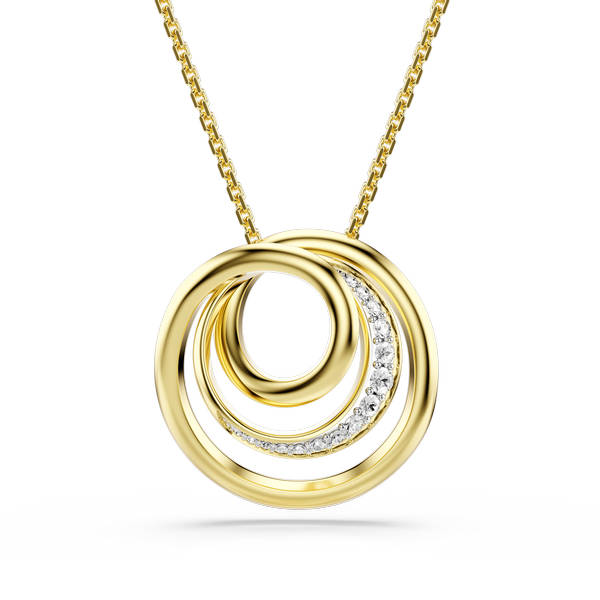 Hyperbola Ogrlica,  Bijela, Pozlata