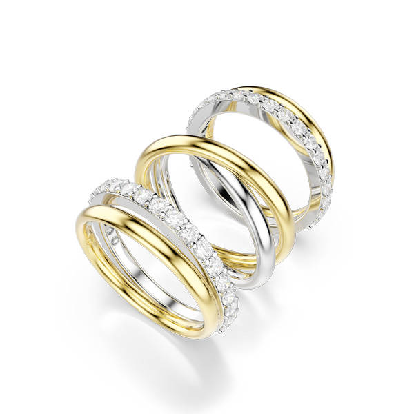 Hyperbola Prsten,  Bijela