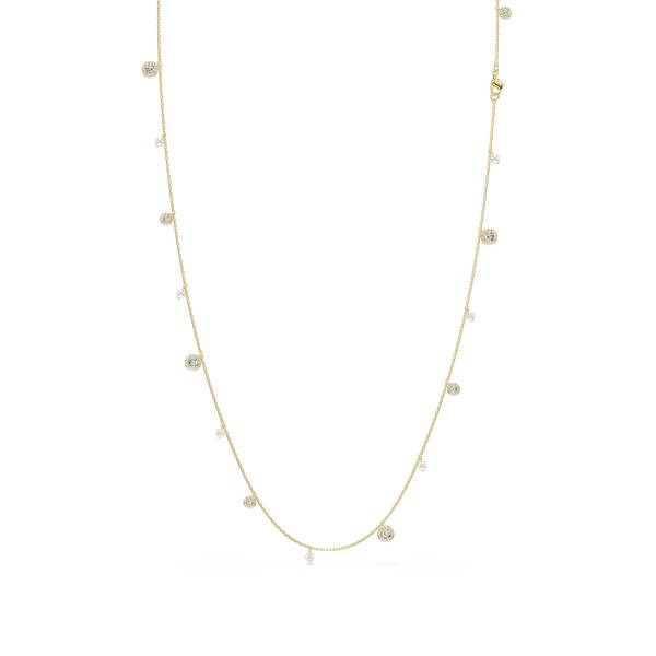 Una Angelic Ogrlica, Biser, Bijela, Pozlata