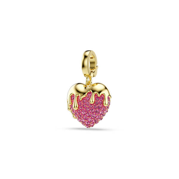 Idyllia Privjesak, Srce, Roza, Pozlata