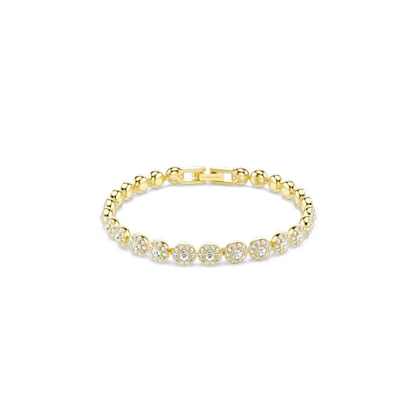 Una Angelic Narukvica, Bijela, Pozlata