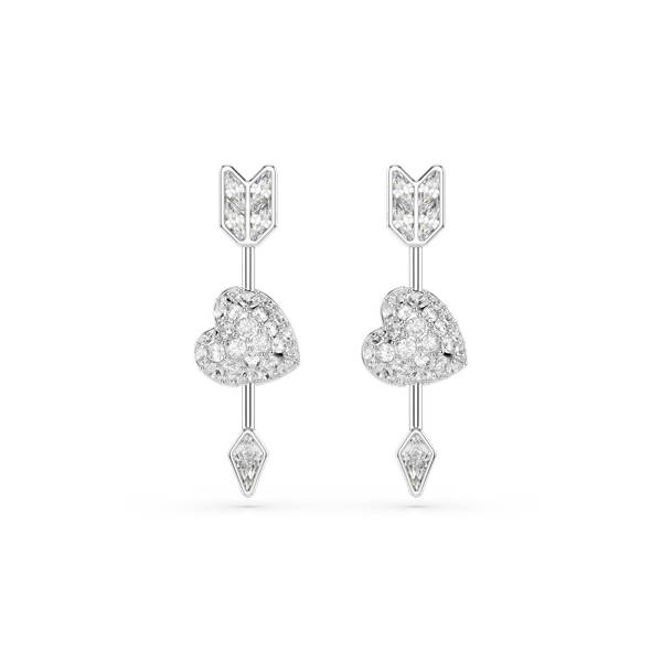 Idyllia Naušnice, Različit Rez, Srce I Strijela, Bijela, Rodij