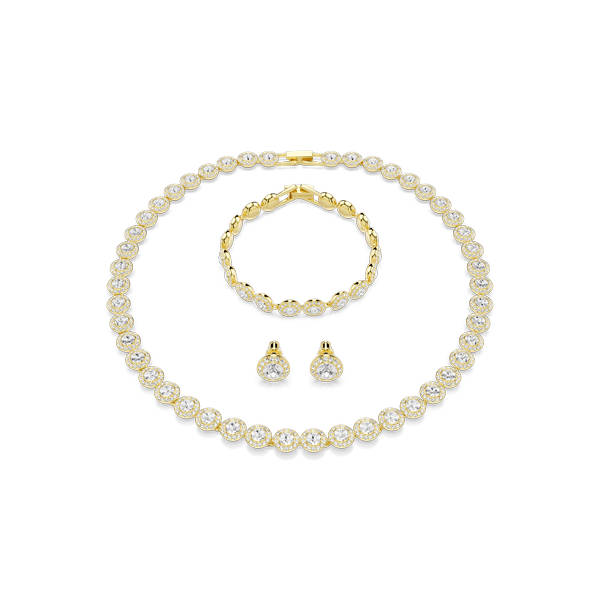 Una Angelic Set, Set (3), Bijela, Pozlata